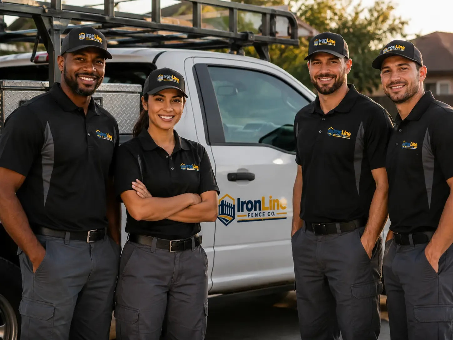 Metal Fence Installation company in Augusta, MI